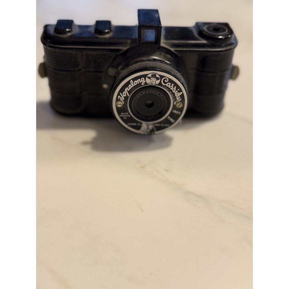 Vintage Hopalong Cassidy Film Camera, For Parts Only
